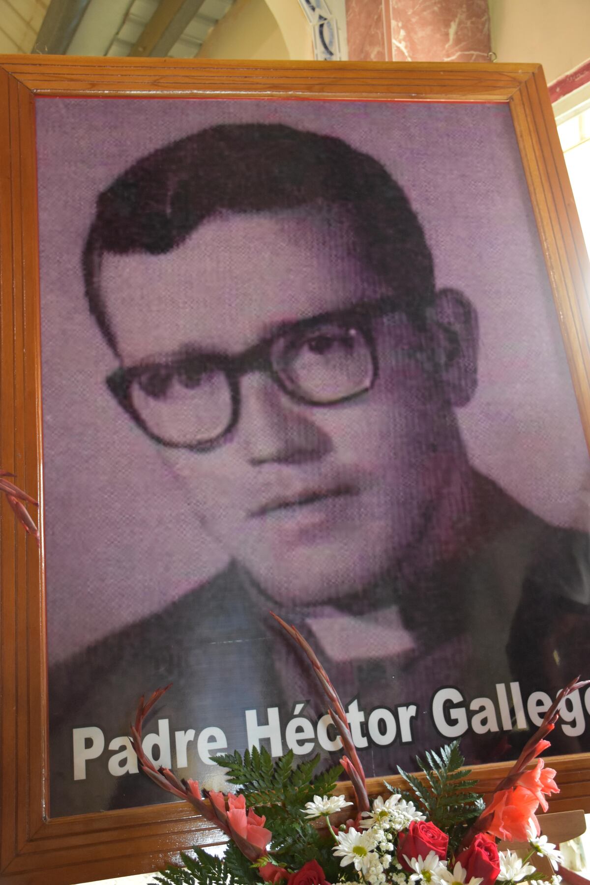 Hoy se conmemora 49 años de la muerte del sacerdote Héctor Gallego en Santa Fe de Veraguas