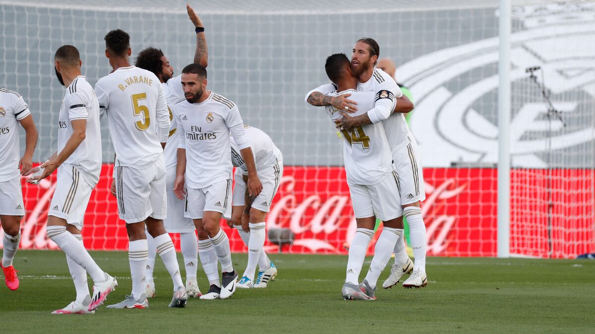 Ramos habla sobre la vuelta al fútbol con los estadios vacíos