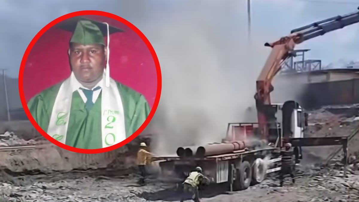 Confirman identidad de obrero fallecido en accidente del Cuarto Puente