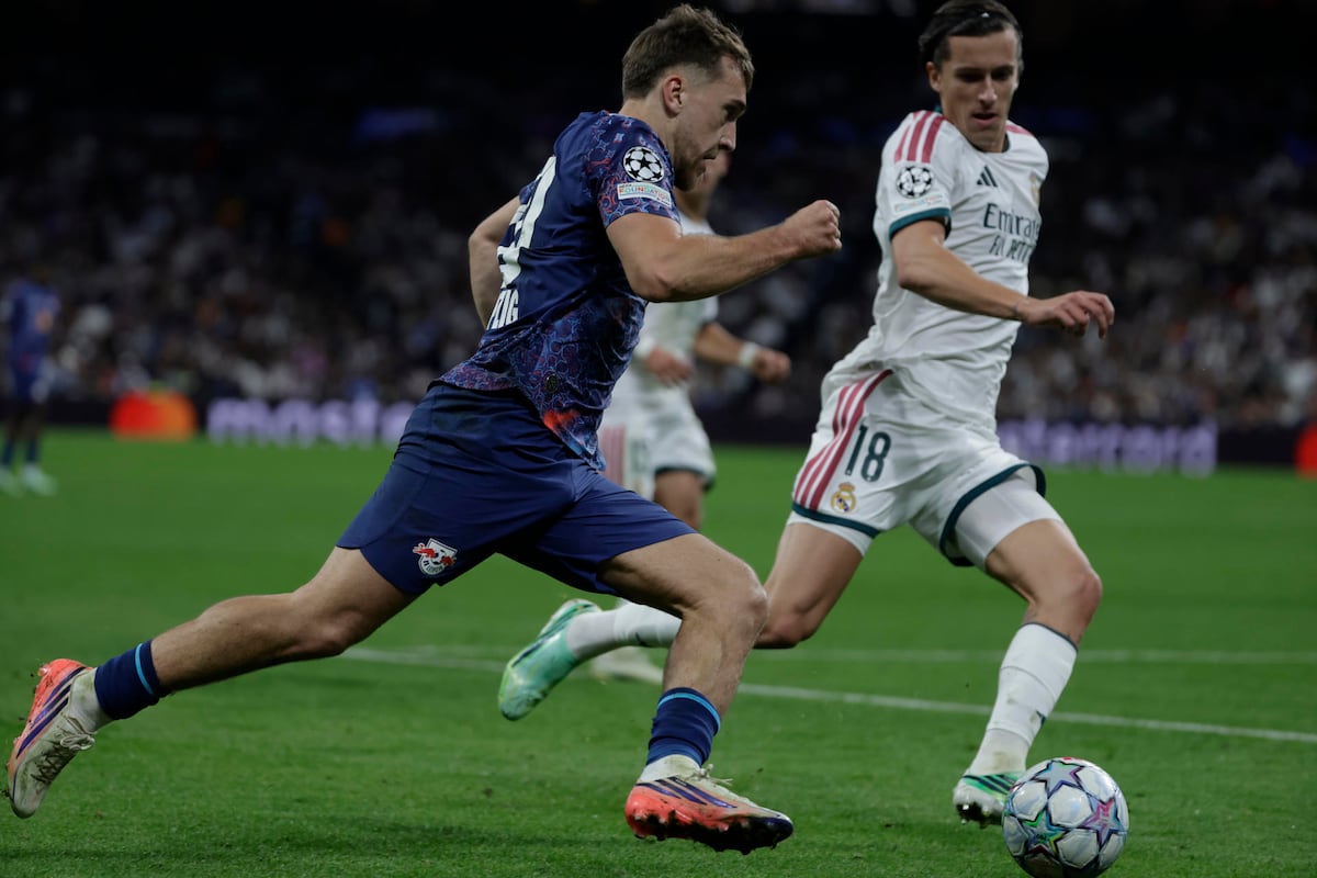 Tanda de bombazos al RB Leipzig: Real Madrid no perdonó y goleó 4-1