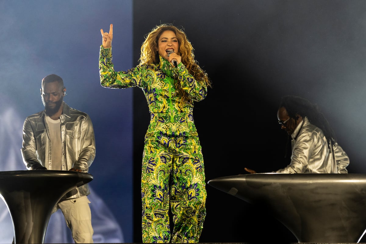Shakira hace historia en Copacabana con un concierto récord ante dos millones de fans