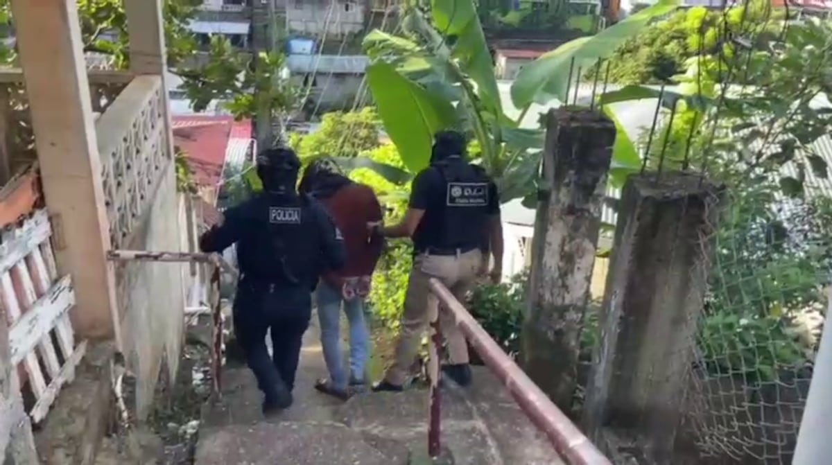 Le cayeron a ‘Bacorizo’: Allanamiento termina con su aprehensión por tentativa de homicidio en San Miguelito + VÍDEO
