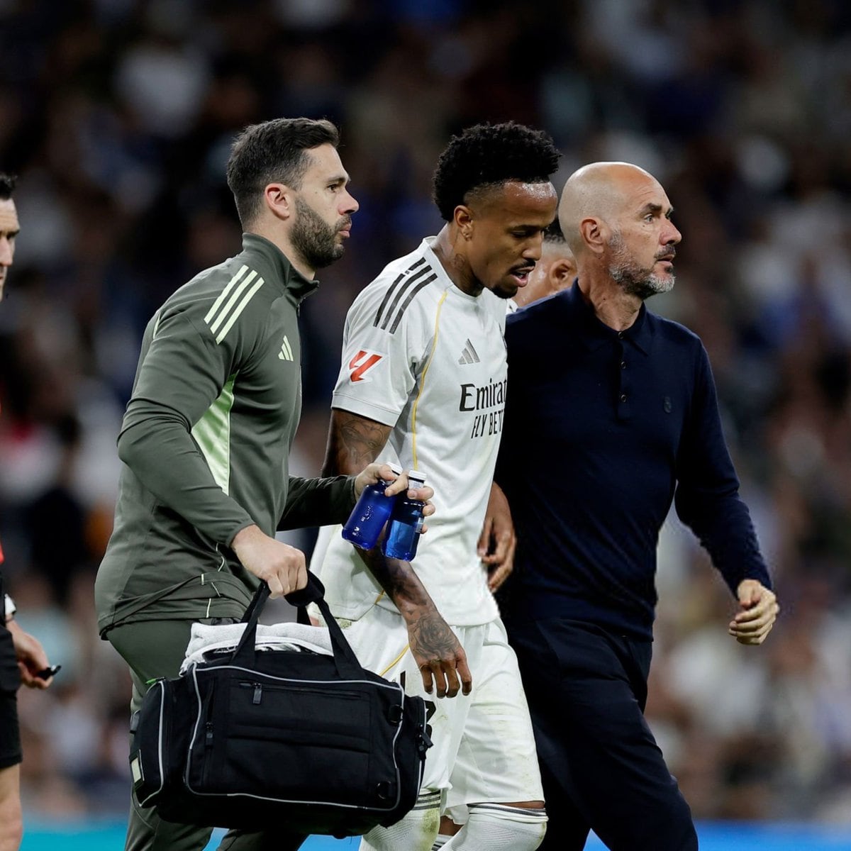 Militao pasa por quirófano y se despide del Mundial con Brasil
