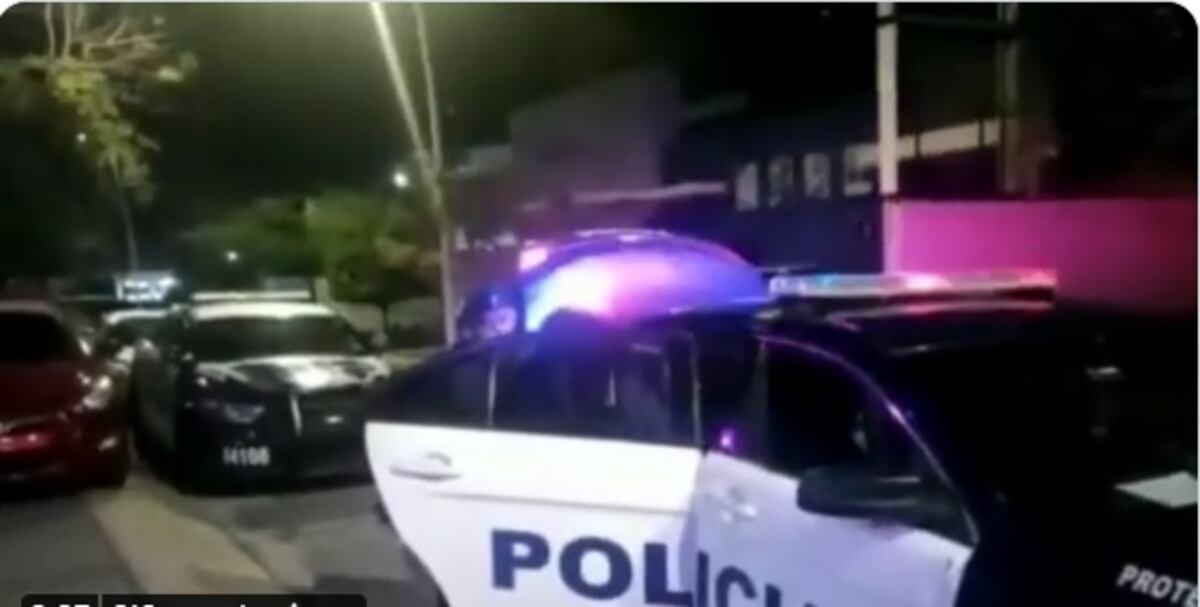 Lo pillan. Se metió por el techo en un local comercial en Vía Brasil para robar. Video