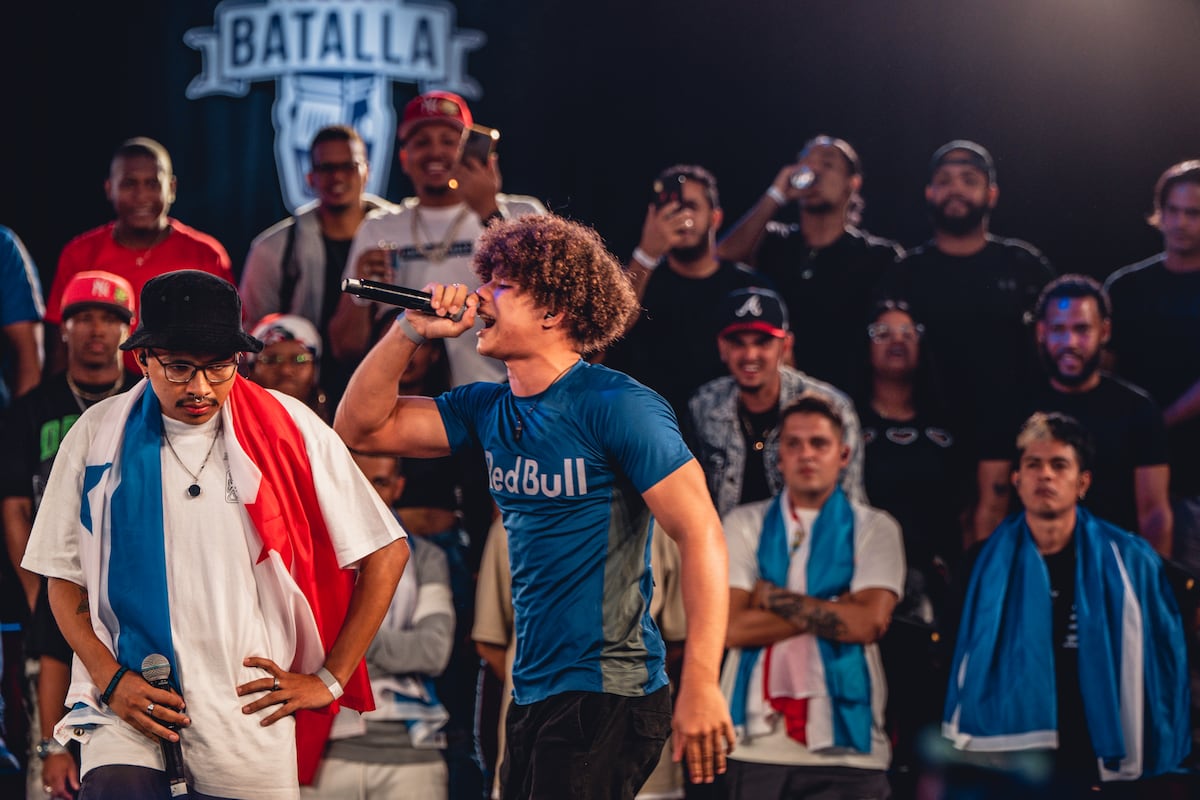 Hay talento en el freestyle rap hispanohablante. Cuatro panameños, entre ella una mujer,  pasaron a la final del  Red Bull Batalla Centroamérica 2023 