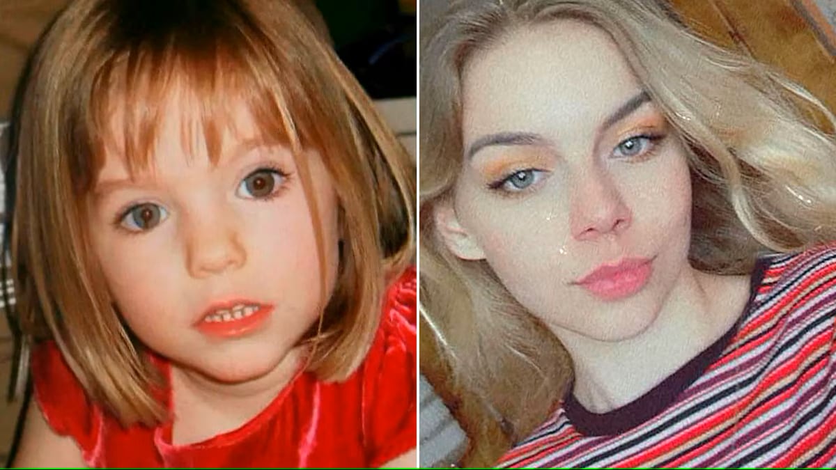 Joven estadounidense afirma ser Madeleine McCann y presenta pruebas de ADN