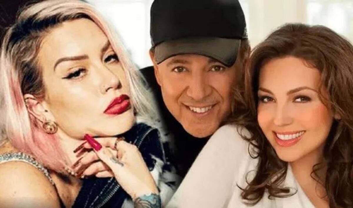 ¿Karma? ¿Tommy Mottola está engañando a Thalía?