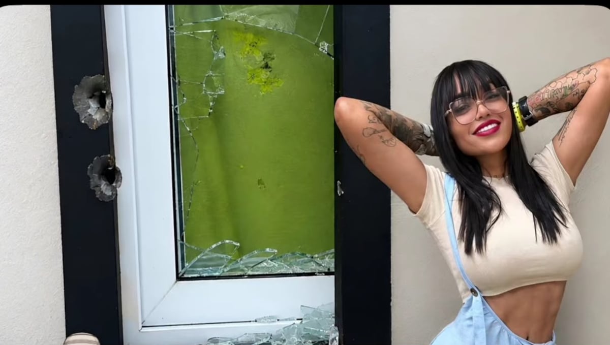 Balean casa de Kathy Car Fashion mientras dormía con su esposo e hijos; asegura que se mudarán tras el susto