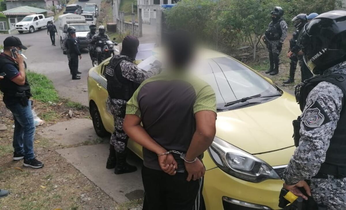 Los capturan antes de cobrar el secuestro de su víctima en San Miguelito