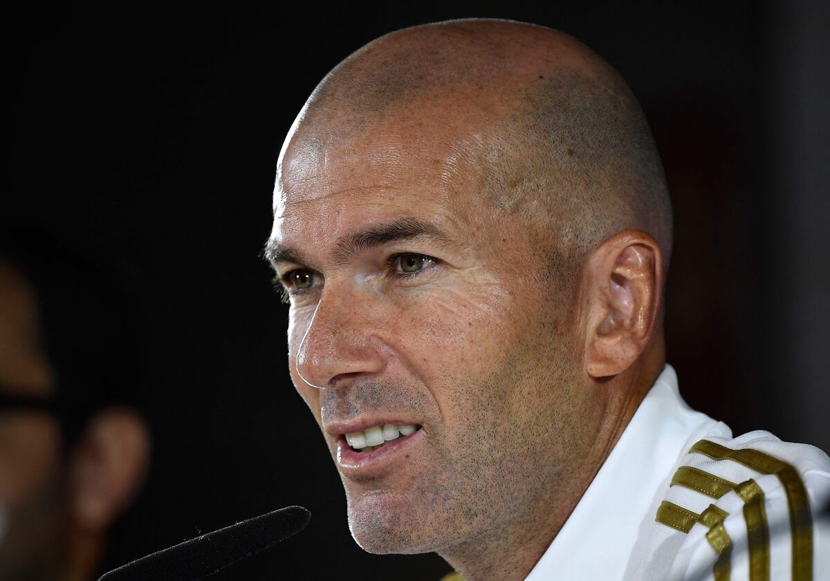 ‘No me molesta que suene Mourinho’, Zidane. Video