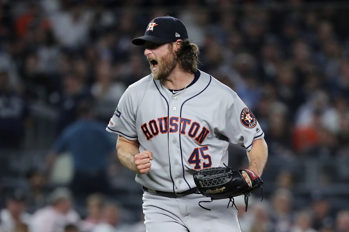 Gerrit Cole amarra a los Yankees y Astros toman ventaja en la serie