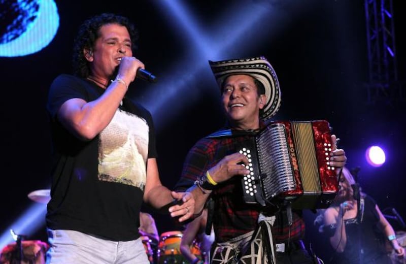 Muere Egidio Cuadrado, acordeonista de Carlos Vives