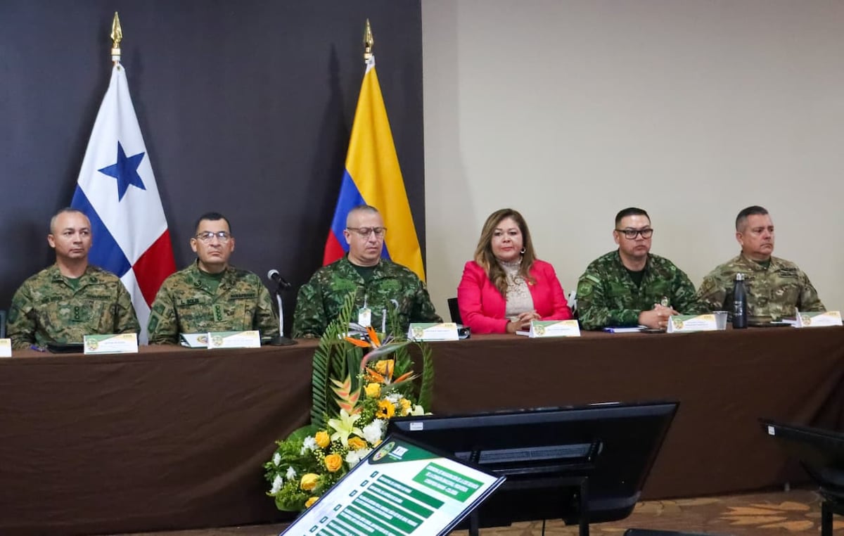 Panamá y Colombia coordinan acciones contra el narcotráfico en la frontera