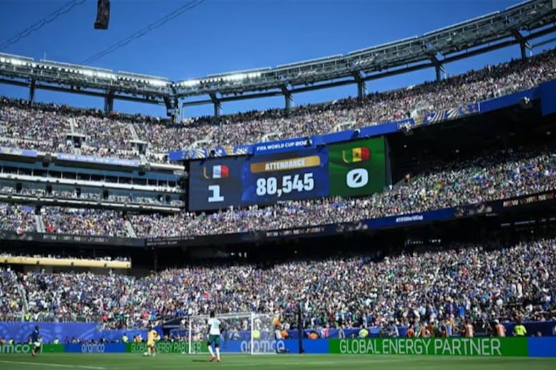 FIFA revela cifras del Mundial 2026: millones de hinchas, litros de cerveza y un operativo récord
