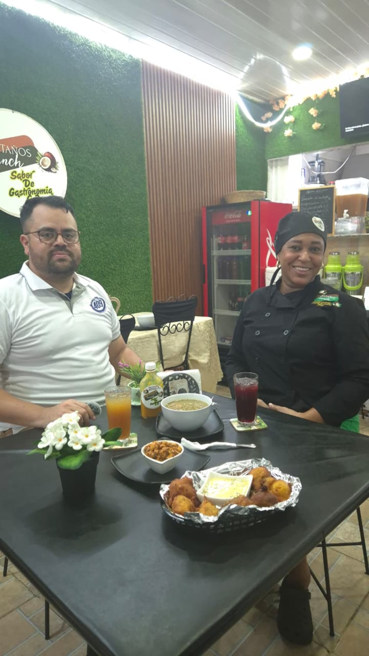 Fonda Vs Fonda, La Gira del Sabor arranca en Colón: primera parada, Antaños Lunch con su sopa que ‘quita años’