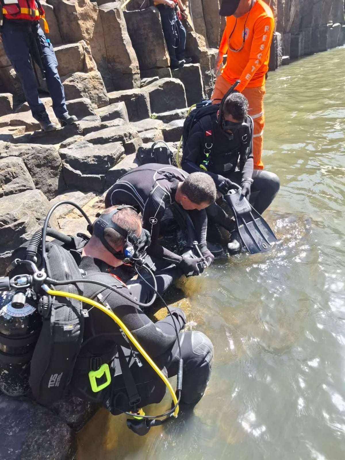 Job, de 14 años, fue hallado sin vida tras lanzarse al agua en La Chorrera