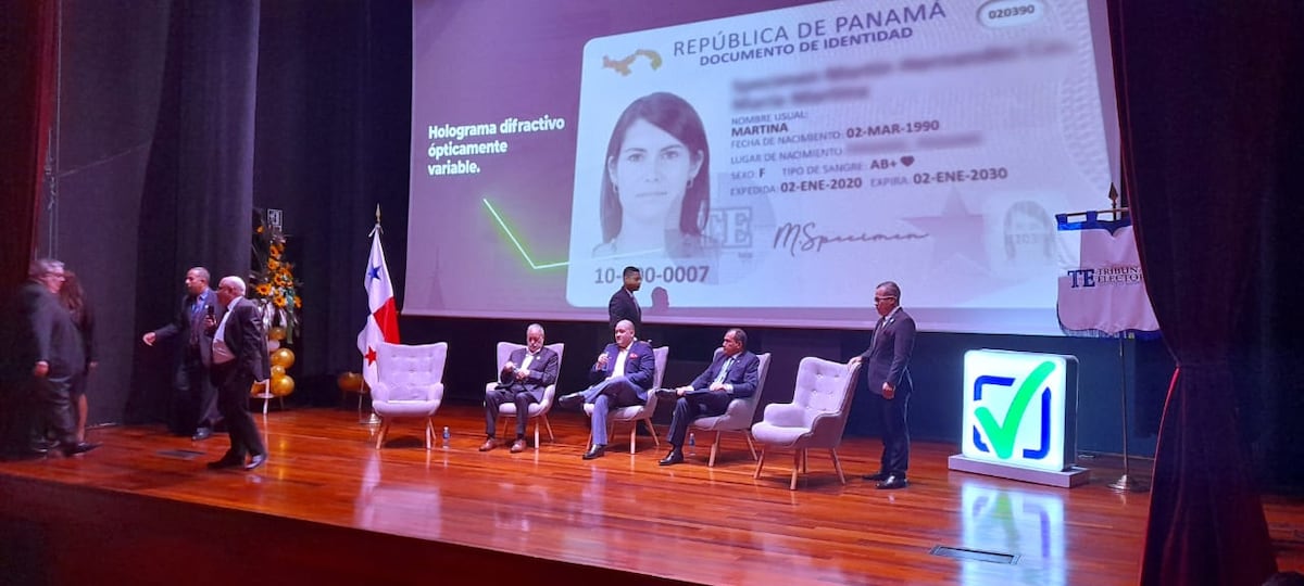 Presentan nueva cédula panameña. Aseguran que brindará mayor seguridad. Video