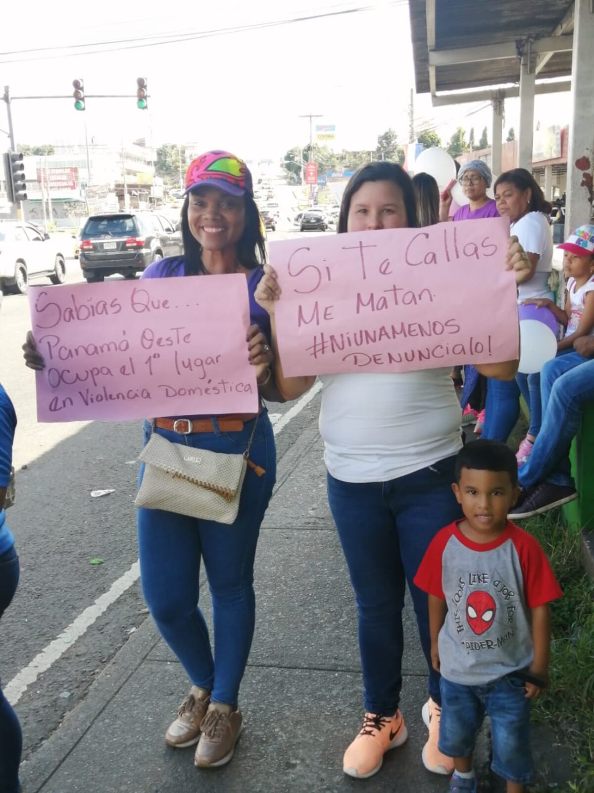 Denúncialo. No a la violencia contra las mujeres 