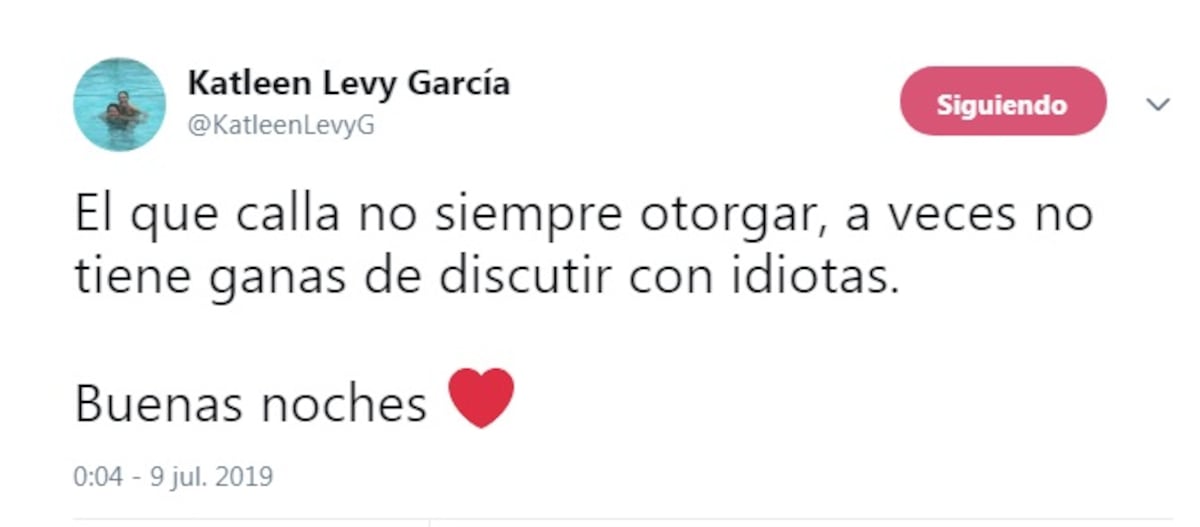 Flor Mizrachi le responde a Katleen Levy y a los que apostaban por peleas en lodo y aceite