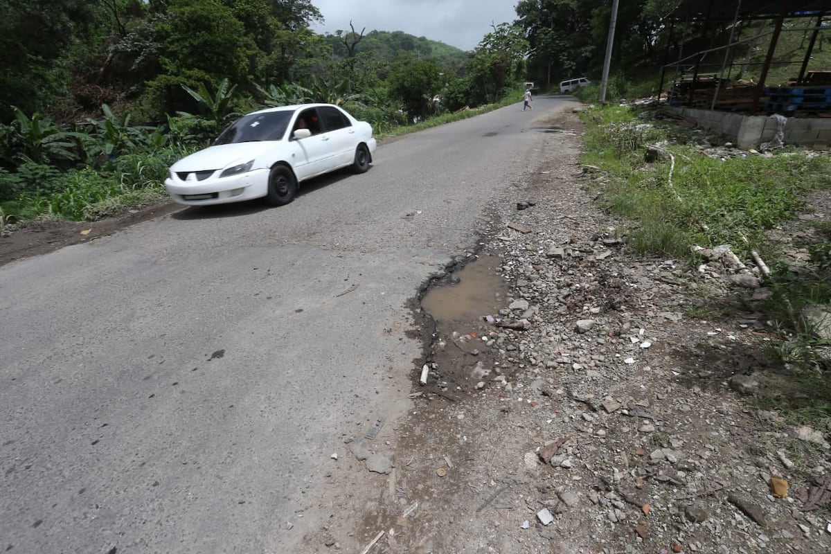 Carretera a Chivo Chivo está en el limbo 