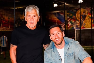Messi recuerda con emoción a su padre y revela cuánto significaba para él el Premio Princesa de Asturias: Mi padre estaba ‘muy ilusionado’ 