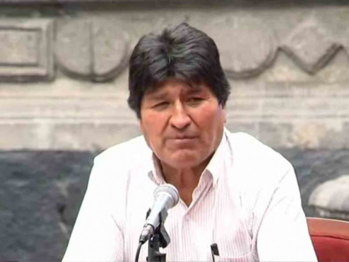 Ganamos las elecciones pero nos las robaron: Evo Morales