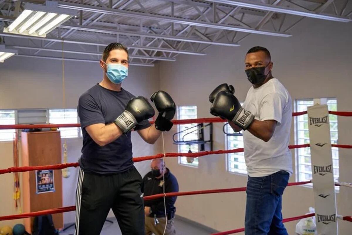 ‘Tito’ Trinidad no descarta convertirse en entrenador o apoderado de boxeadores