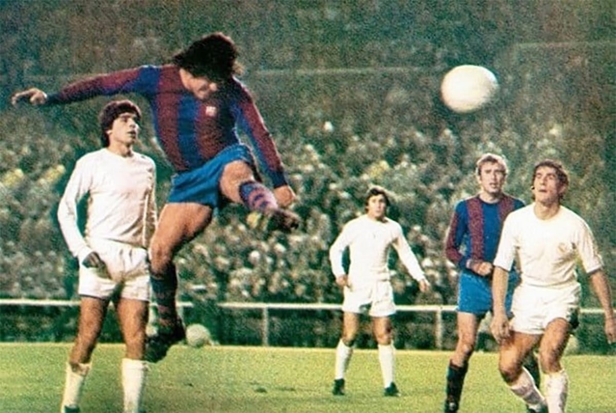 La dupla legendaria: Johan Cruyff y Hugo Sotil, una alianza para la historia del Barça 