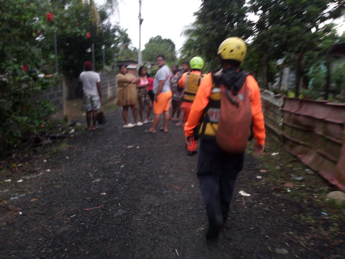 Riesgo de deslizamientos e inundaciones: Alerta Roja en Panamá Este y Darién