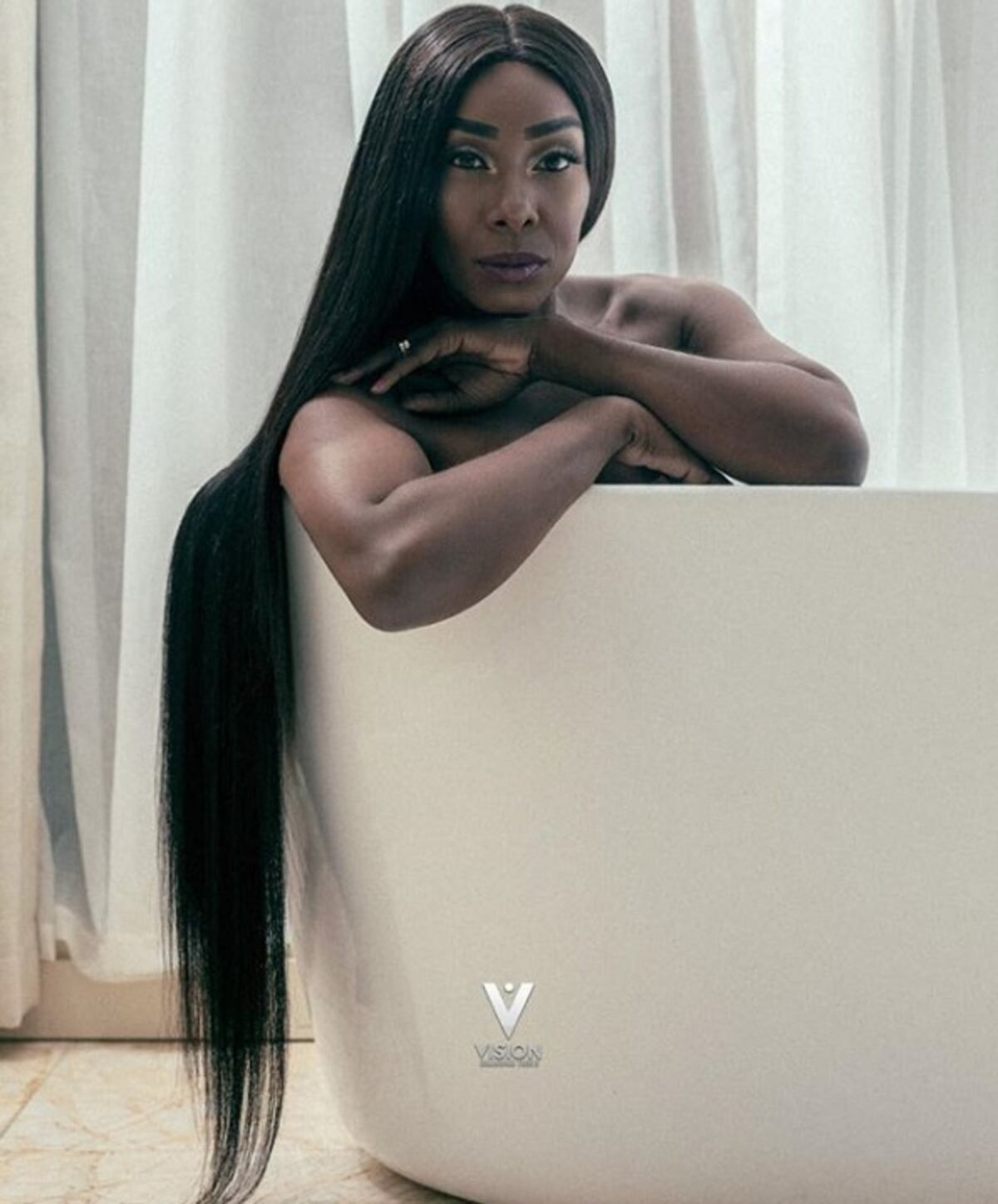 La famosa pana de las ‘extensiones vírgenes’ a lo Naomi Campbell