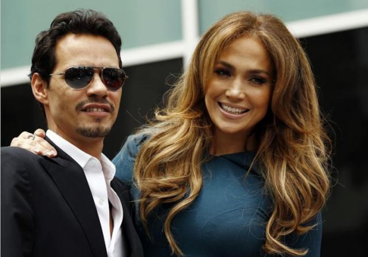 Jennifer López confiesa que separarse de Marc Anthony fue uno de los momentos más duros de su vida