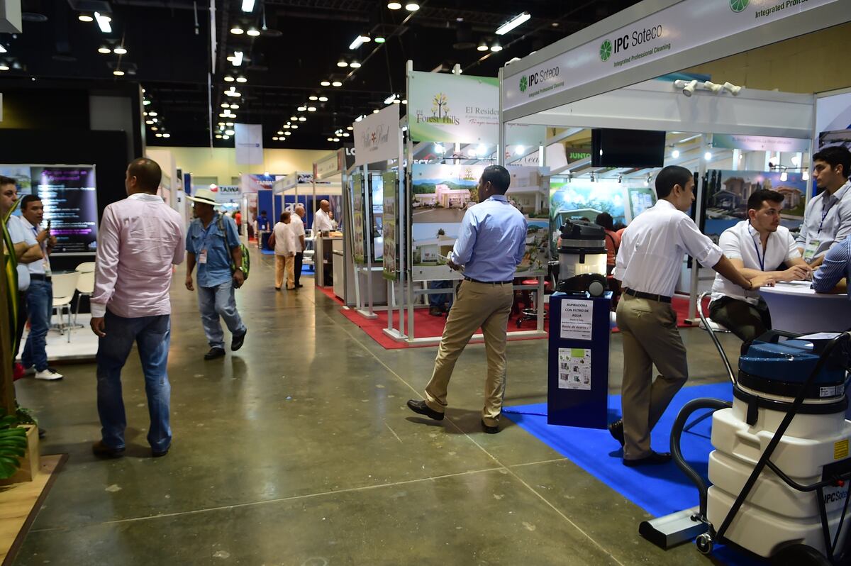 Este miércoles 23 de marzo arranca  Expocomer; Expo logística Panamá y Expo Turismo Internacional 