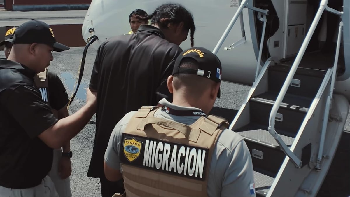 Migración echa a colombiano posiblemente ligado al peligroso Tren de Aragua