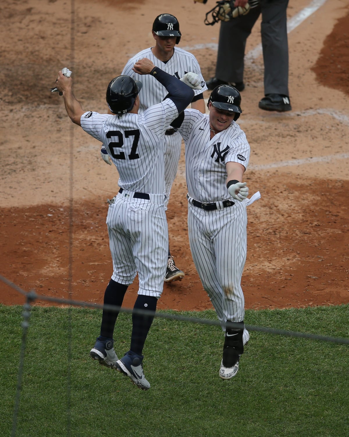 Yankees se desquitan de los Marlins con paliza