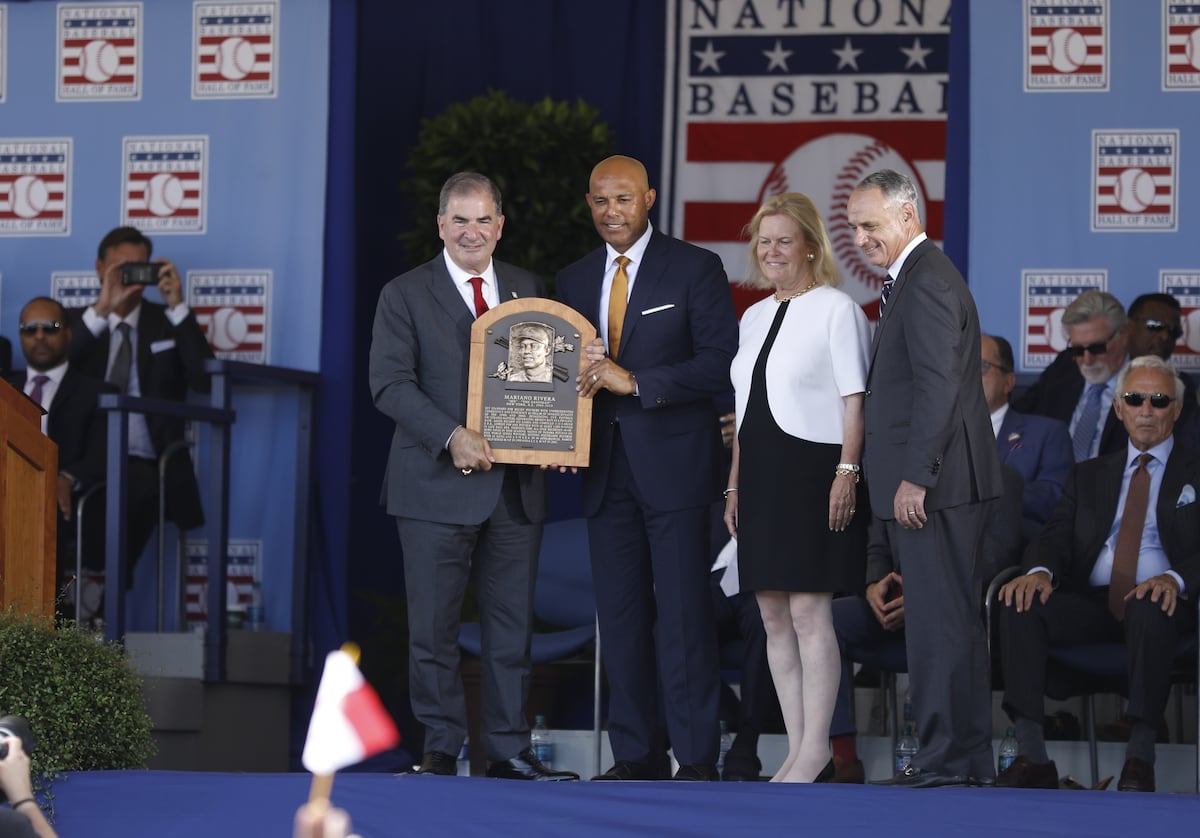 Mariano Rivera ya tiene su placa en Cooperstown