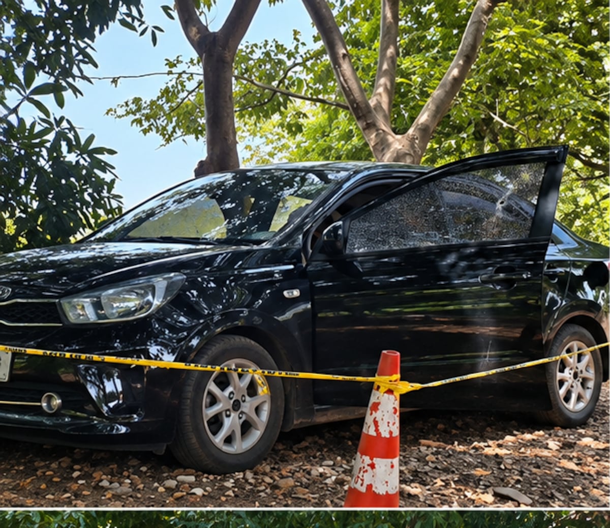 ¡Puerta abierta y un cadáver en La Chorrera! Un carro levantó sospechas y lo que encontraron dentro fue escalofriante +VIDEO