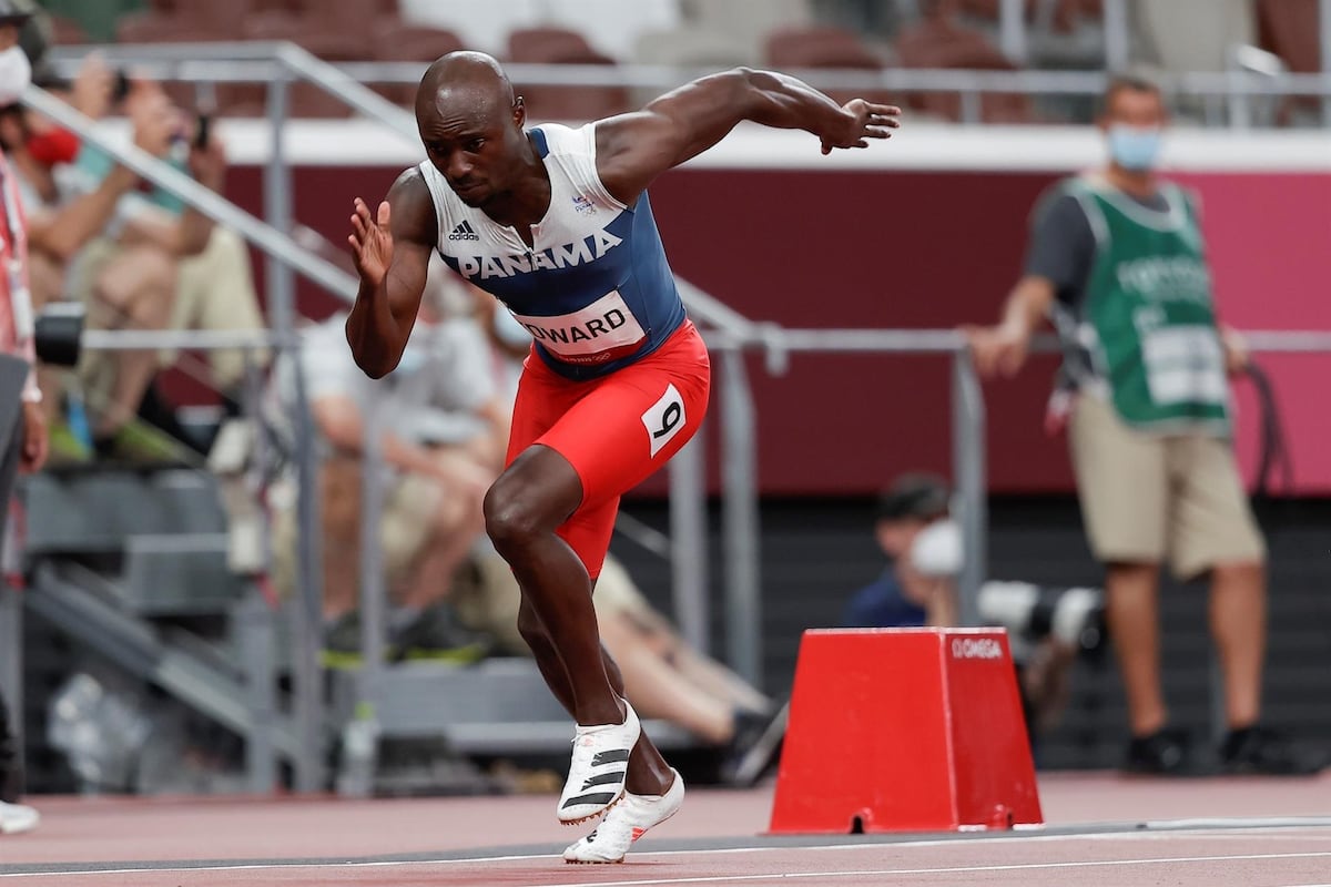 Triple representación panameña en el Mundial de la IAAF