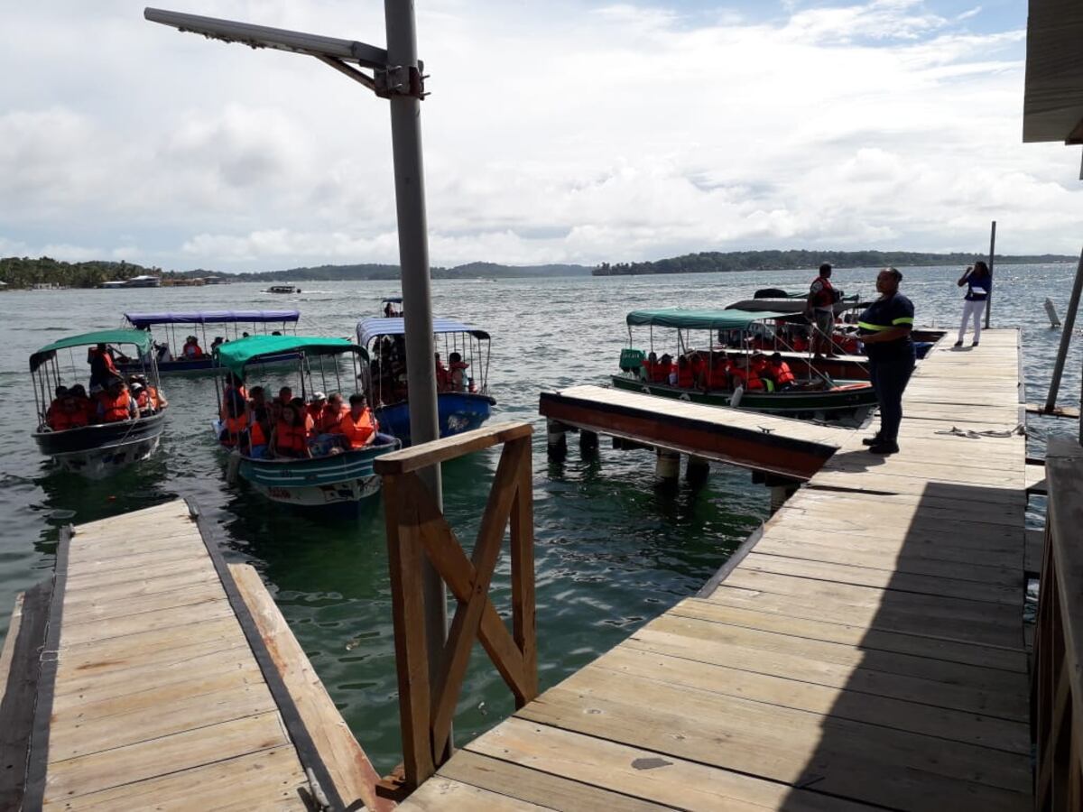 Sinaproc estuvo en los desfiles y en las playas atendiendo las urgencias