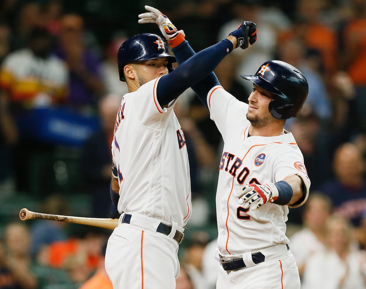 Los Astros esperan a Correa para el viernes