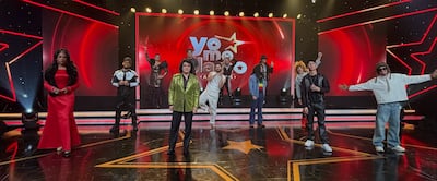Arranca ‘Yo Me Llamo All-Stars’ con un primer concierto cargado de clásicos