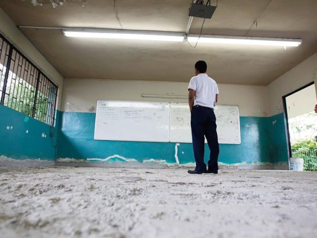 El Ministerio de Educación recibió $4.9 millones en traslado de partida para hacer frente a compromisos con varios planteles