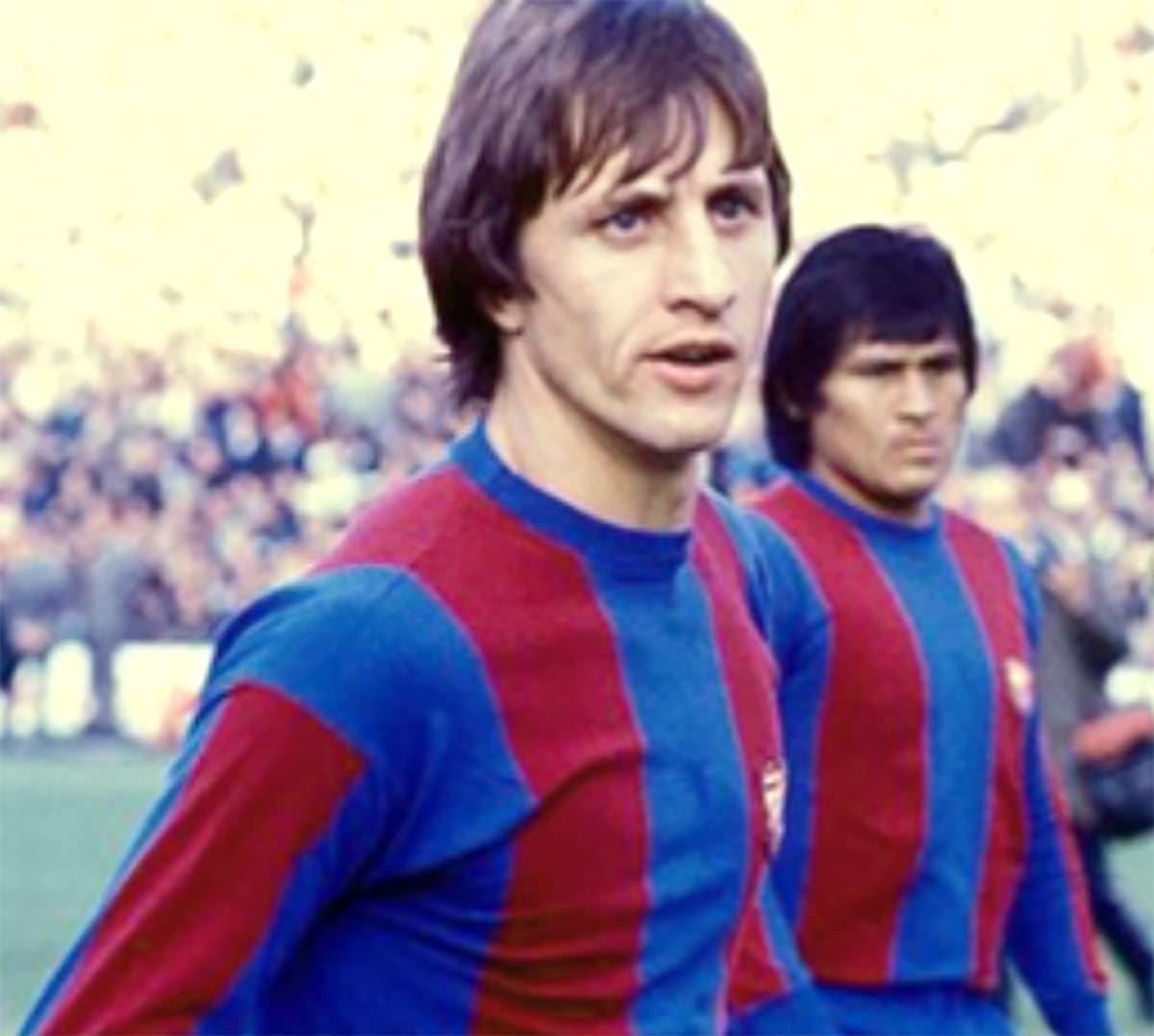 La dupla legendaria: Johan Cruyff y Hugo Sotil, una alianza para la historia del Barça 