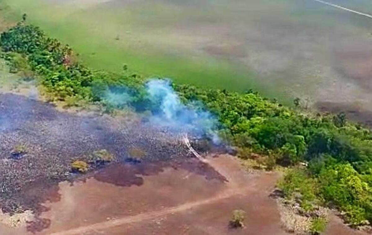 Militares venezolanos derriban un avión vinculado al narcotráfico