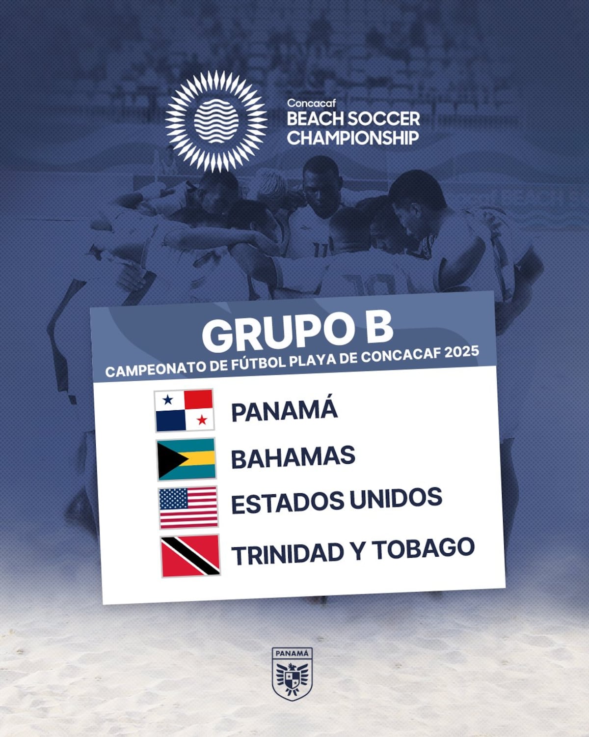 El calendario de Panamá en el Campeonato de Beach Soccer Concacaf 2025: ¡Sigue la ruta hacia el Mundial de Seychelles! 