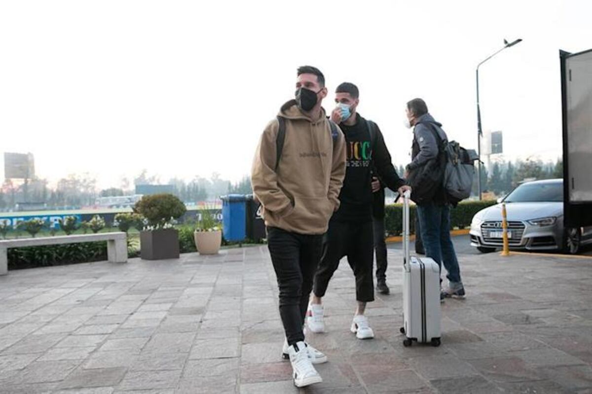 Messi llega a Argentina y ya concentra con la Albiceleste para las eliminatorias