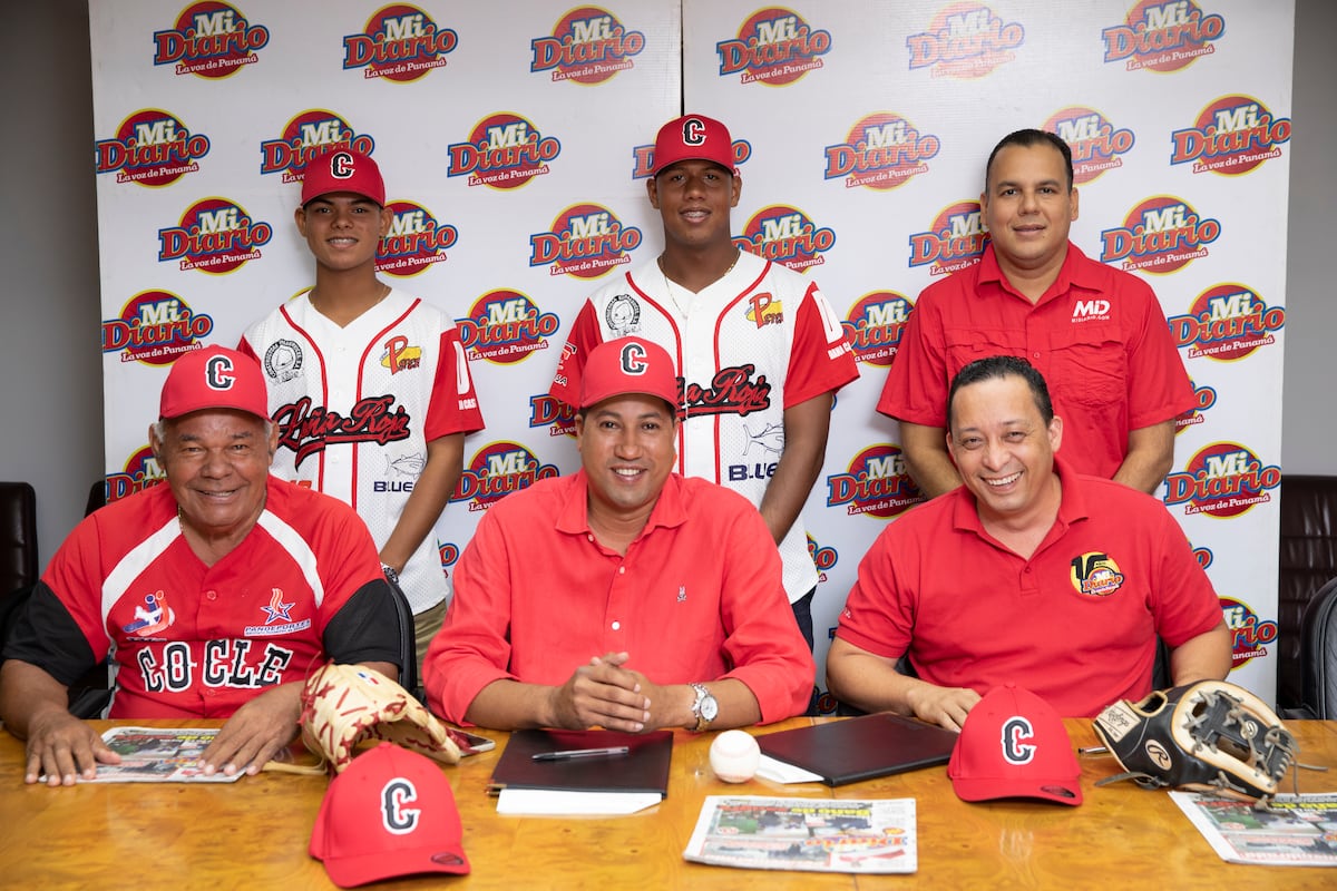 Mi Diario firma acuerdo con la Liga Provincial de Béisbol de Coclé