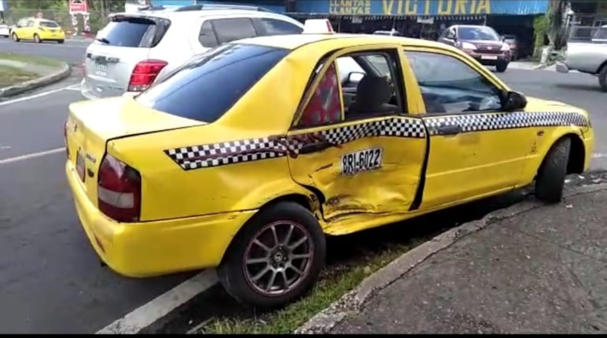 Muere bebé recién nacido en accidente de tránsito en Juan Díaz