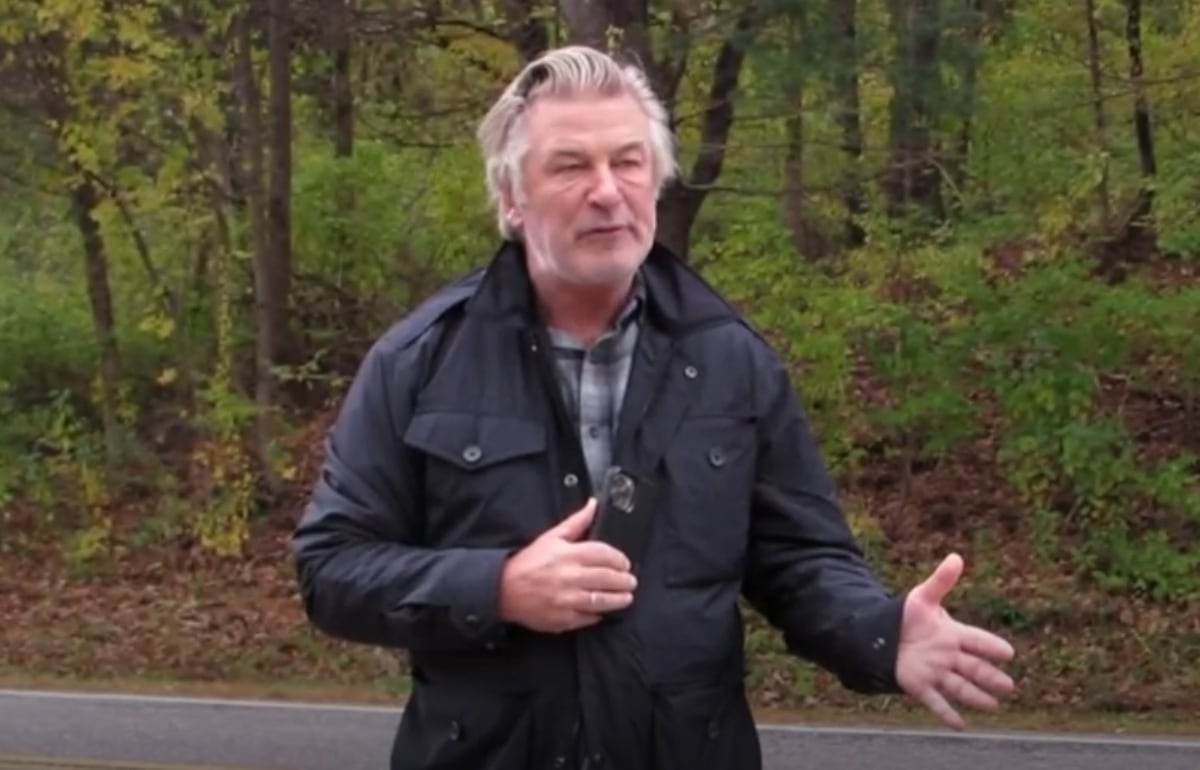 Rompe el silencio. Alec Baldwin habla por primera vez tras muerte accidental