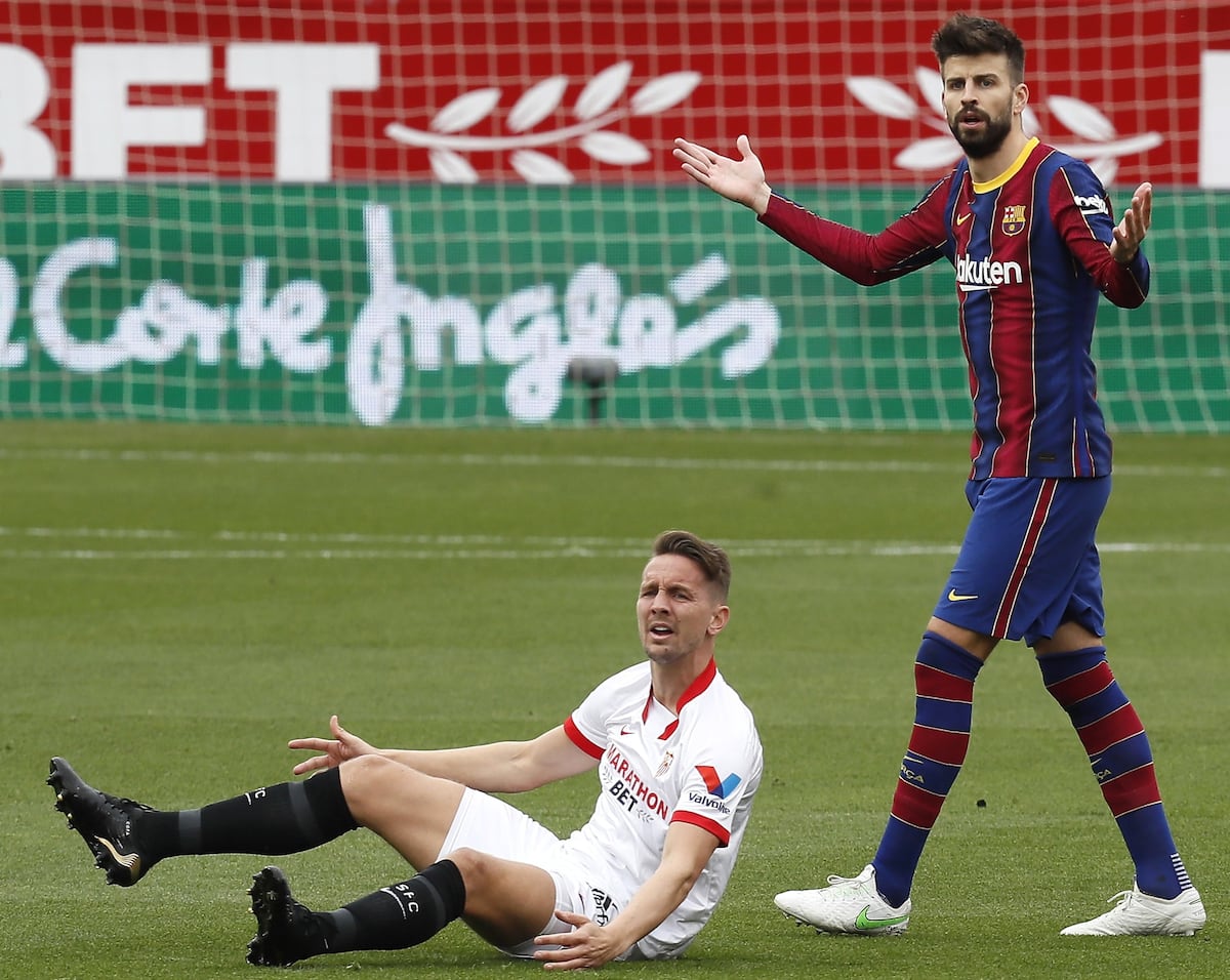 Gerard Piqué se pierde la vuelta de Champions ante el París Saint Germain