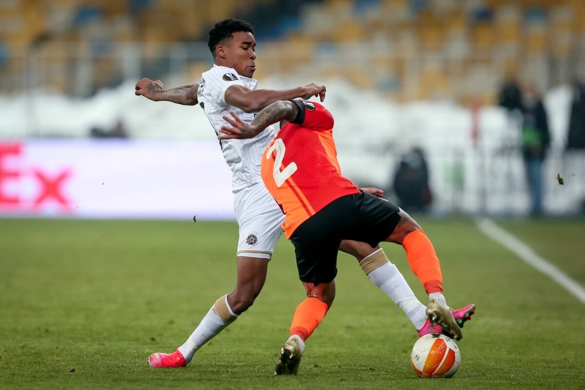 Panameño Eduardo Guerrero se despide de la Europa League. Shakhtar elimina al Maccabi Tel-Aviv